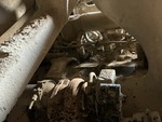 Engine with Fuel Leaks