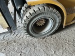 Chassis Lift with Left Front Tire