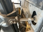 Hydraulics with Mast Tilt Cylinders