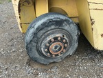 Chassis Lift with Right Rear Tire