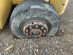Chassis Lift with Left Rear Tire