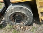 Chassis Lift with Left Front Tire
