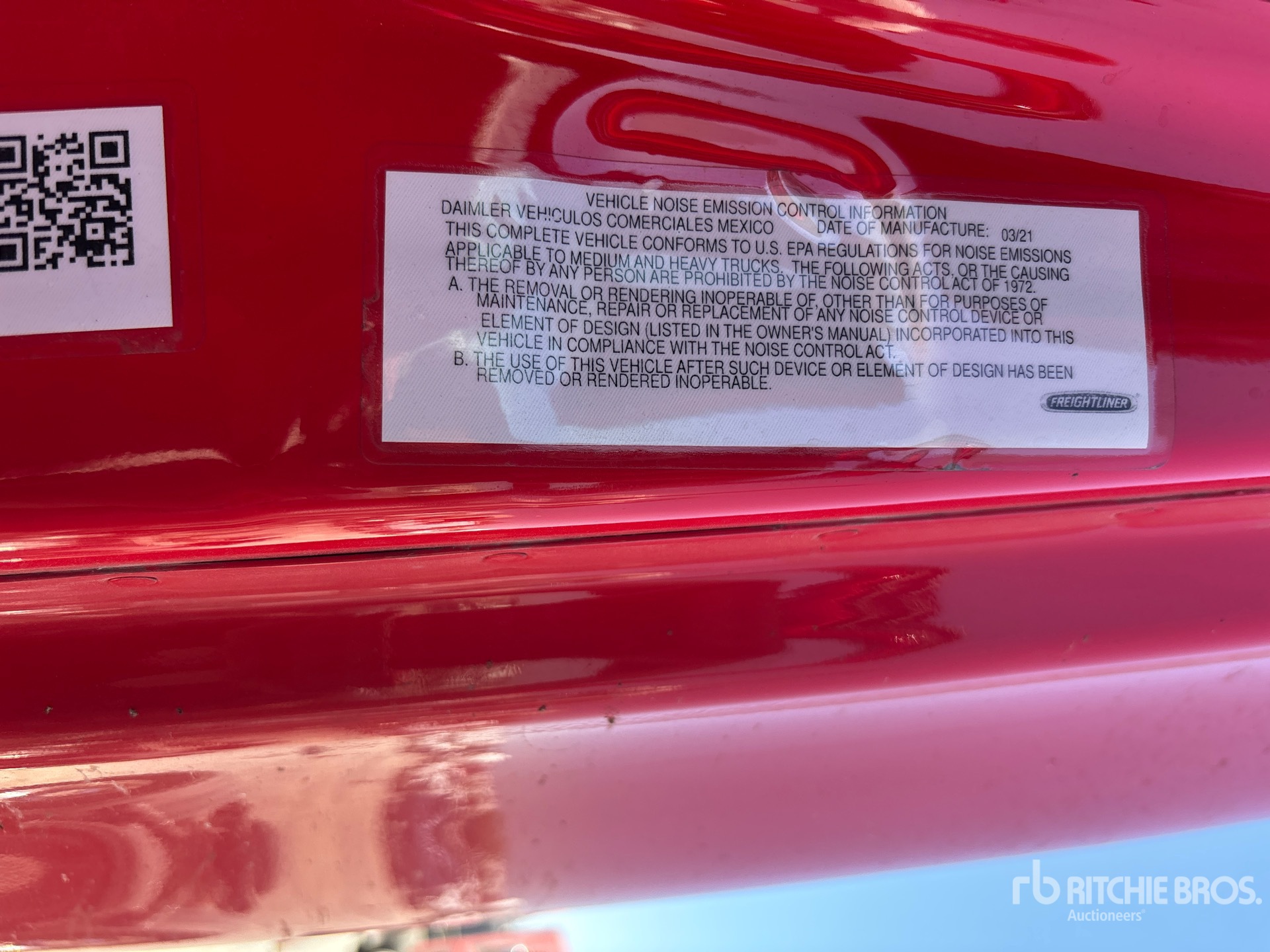 2022 Freightliner CASCADIA 126