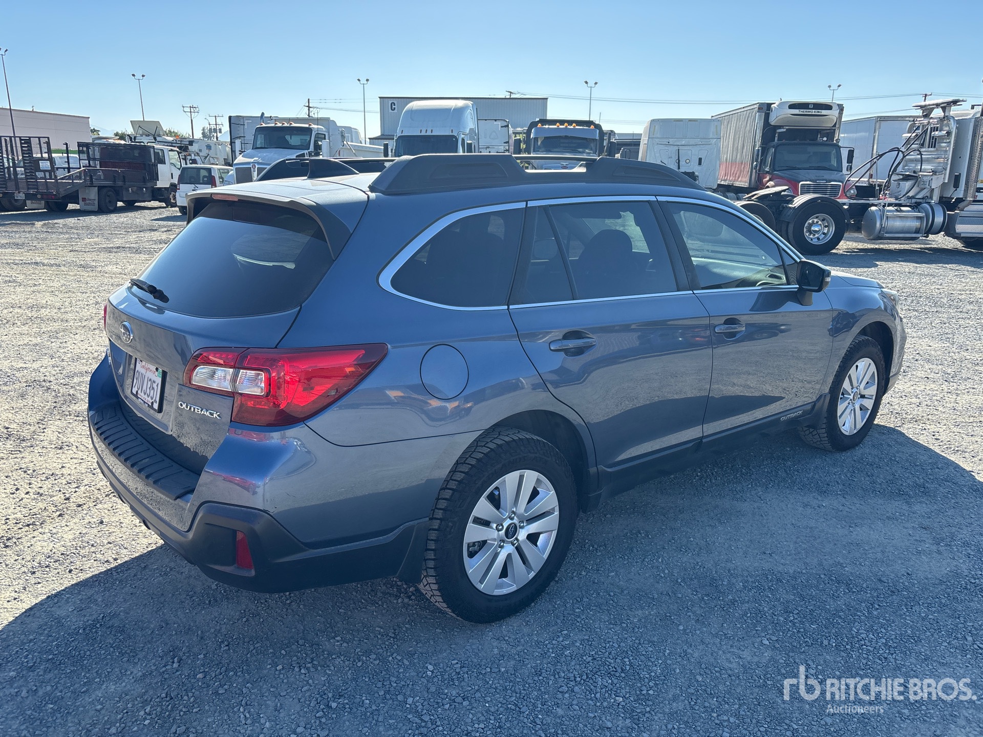 General Appearance with Picture, Right Rear Corner