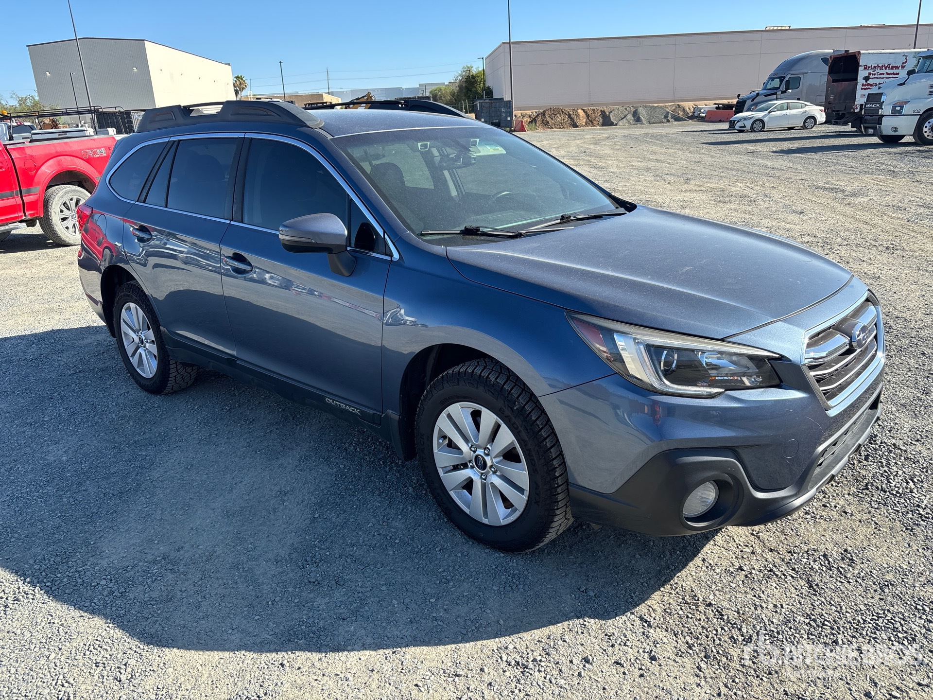 General Appearance with Picture, Right Front Corner