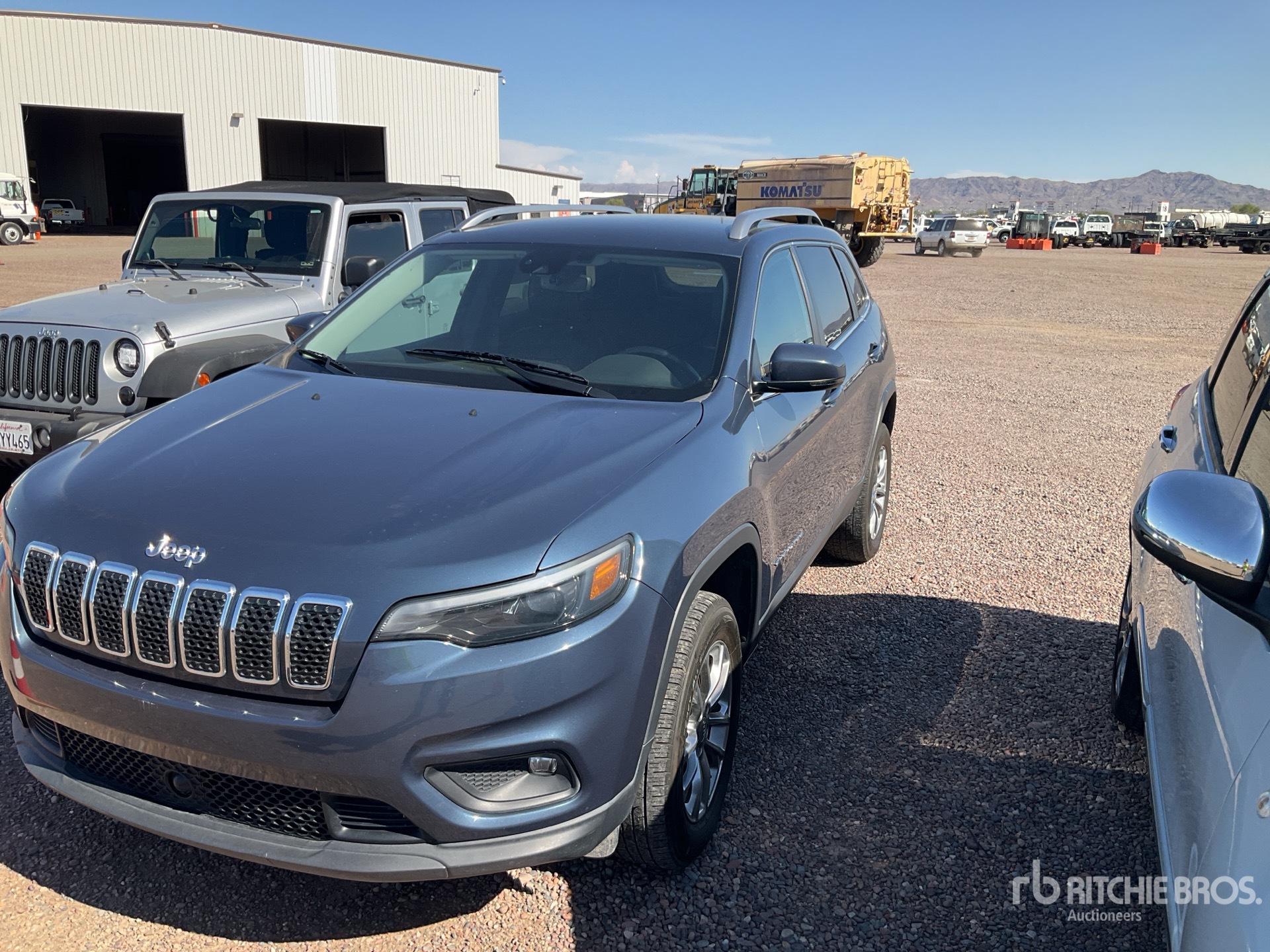 2021 Jeep CHEROKEE