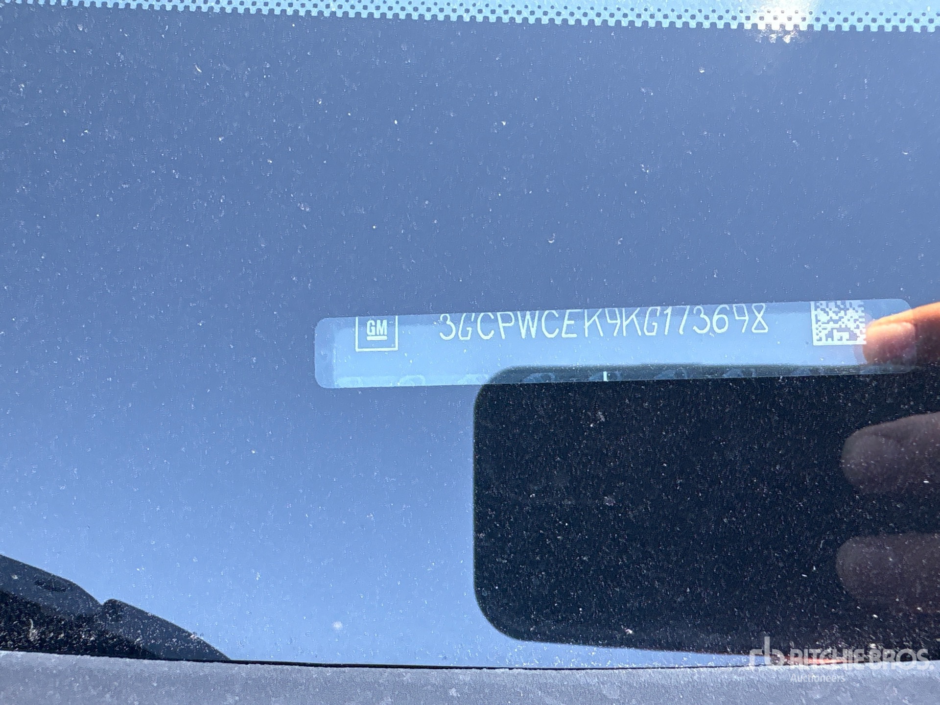 2019 Chevrolet SILVERADO 1500