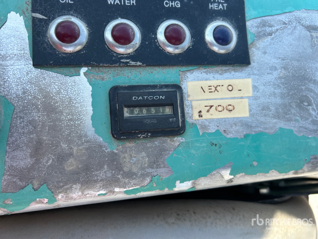 General Appearance with Hour Meter / Odometer