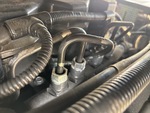 Engine with Fuel Leaks