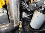 Engine with Oil Leaks