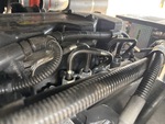 Engine with Bomba de inyección