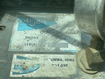General Appearance with Numero seriale/numero d’identificazione del veicolo (VIN)