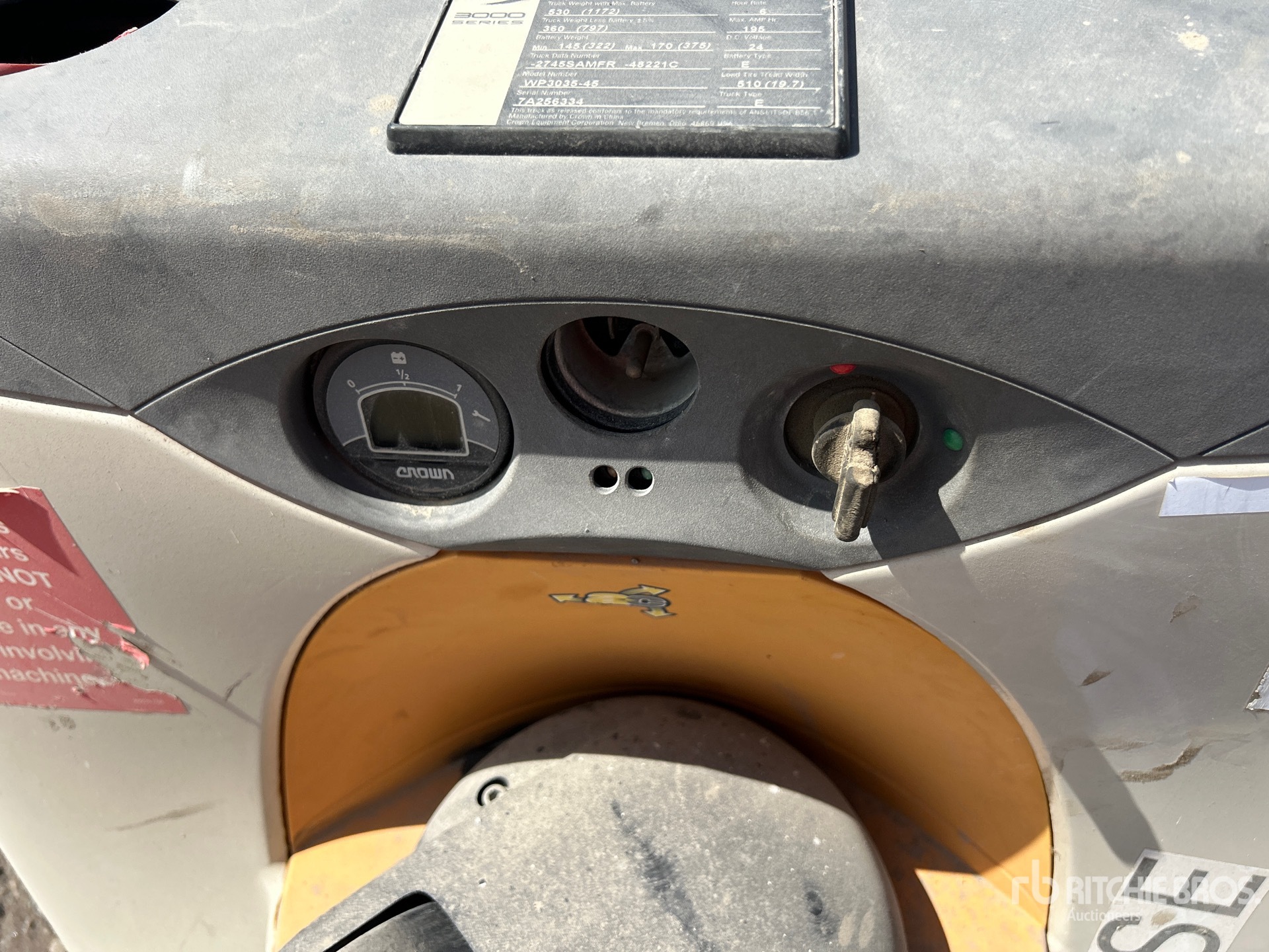 2012 Crown WP3035-45