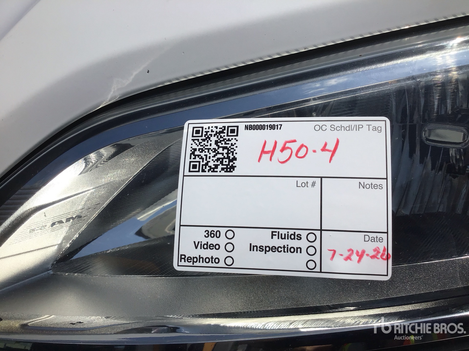 2023 Ram PROMASTER 2500