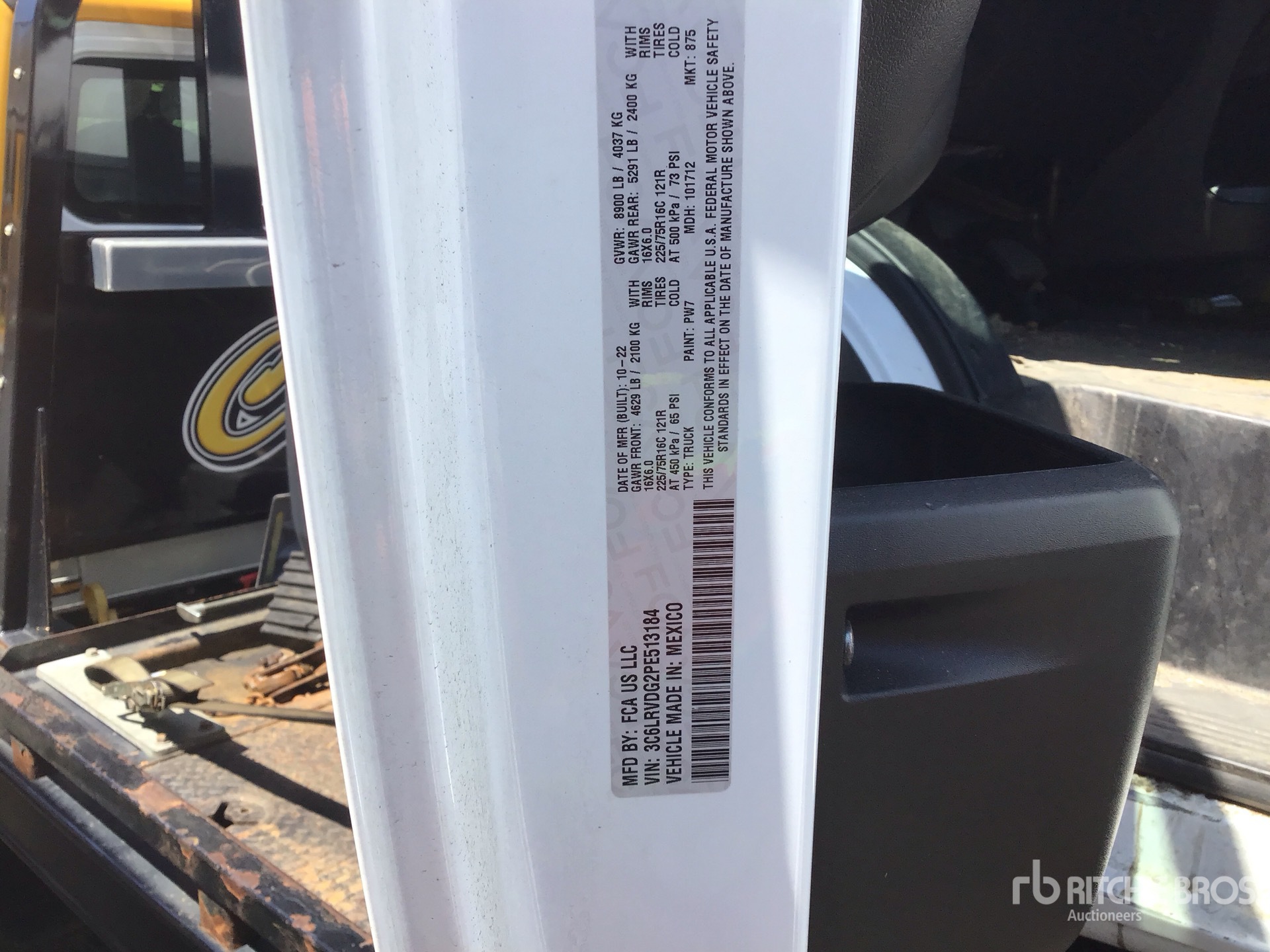 2023 Ram PROMASTER 2500