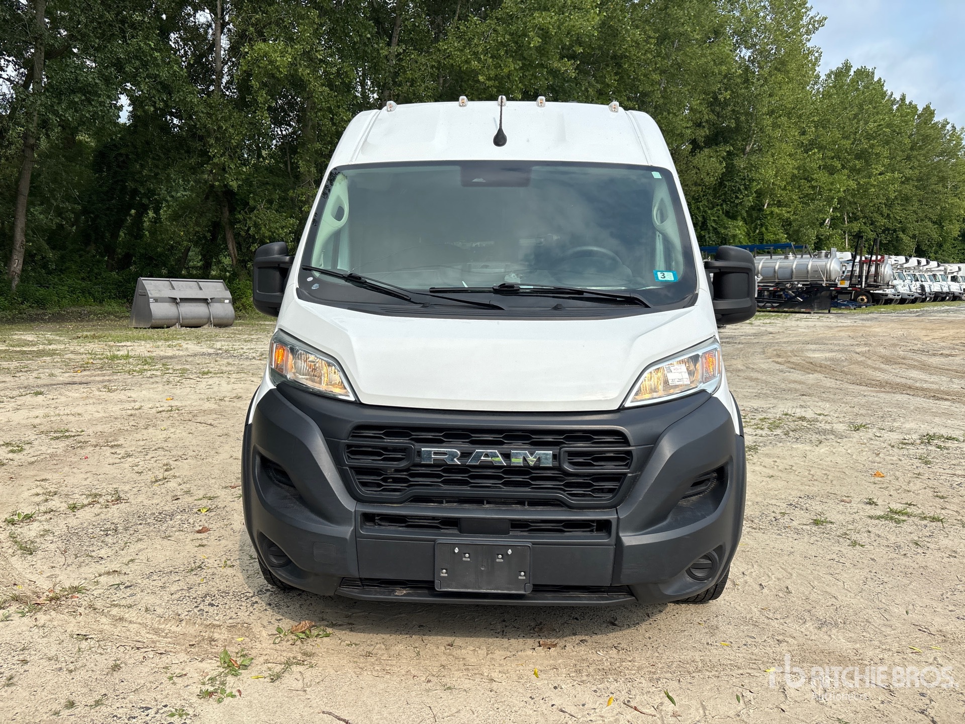 2023 Ram PROMASTER 2500