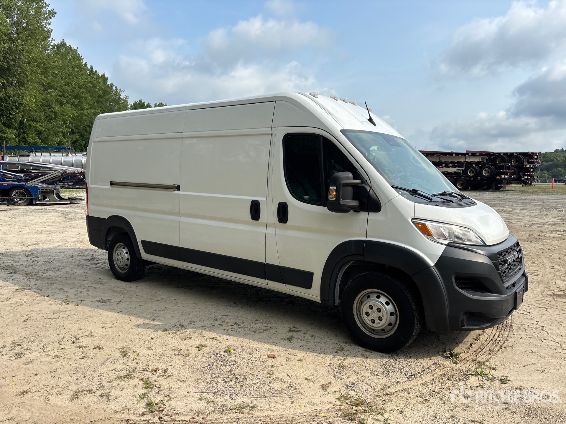 2023 Ram PROMASTER 2500