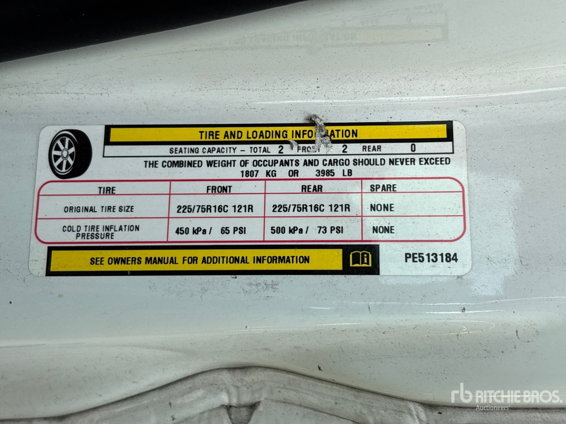 2023 Ram PROMASTER 2500