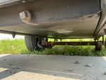Trailer Chassis with Axle Condition