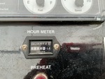 General Appearance with Hour Meter / Odometer