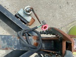 Trailer Chassis with Lights/Wiring Condition