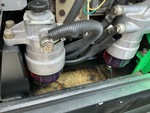 Engine with Fuel Leaks