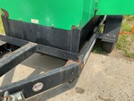 Trailer Chassis with Frame Rails/ Main Beams Condition