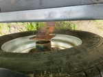 Trailer Chassis with Springs/Hangers Condition