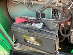 Generator with Cables and Connections