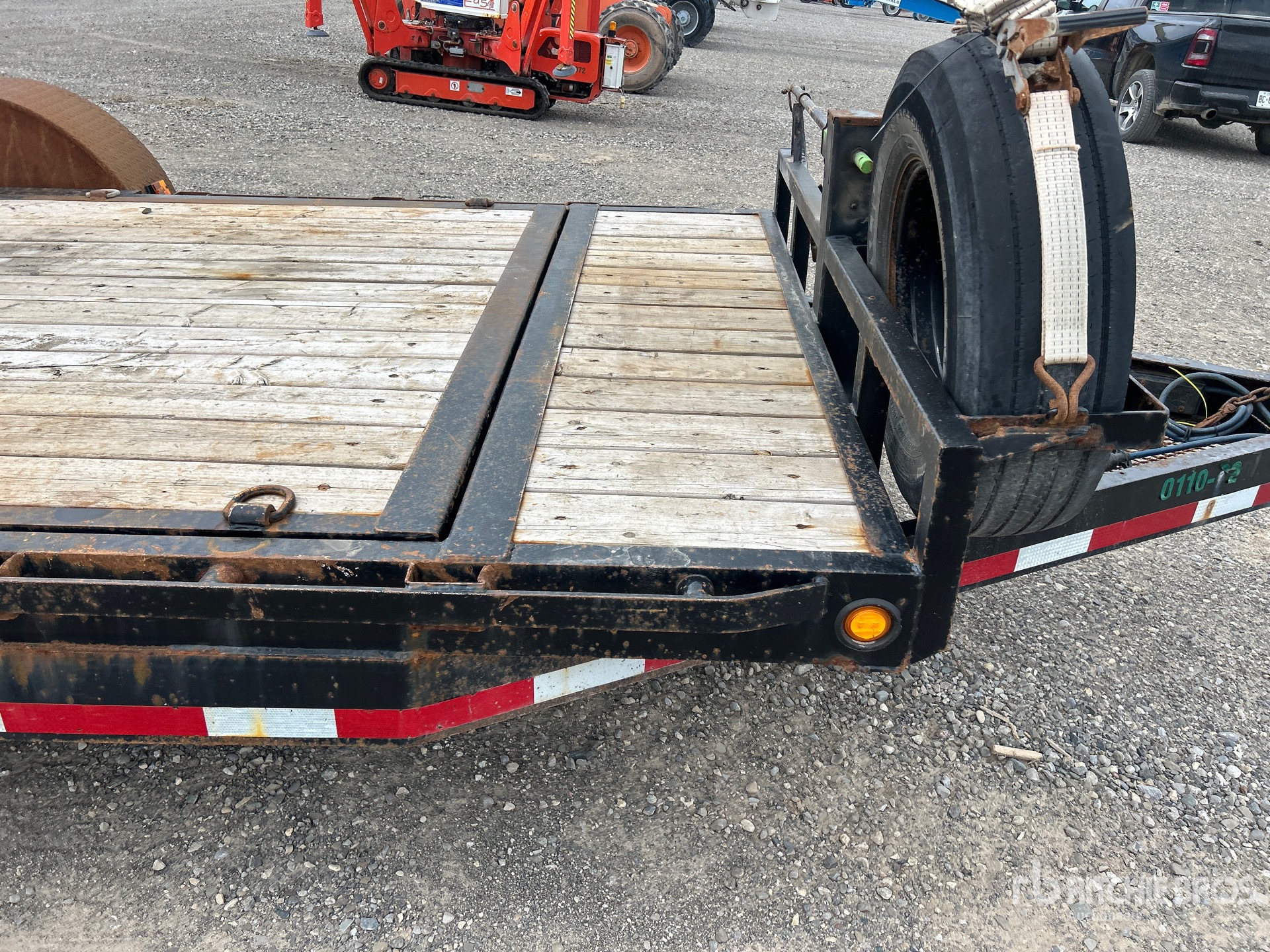 2011 Pj Trailers 19 FT T/A