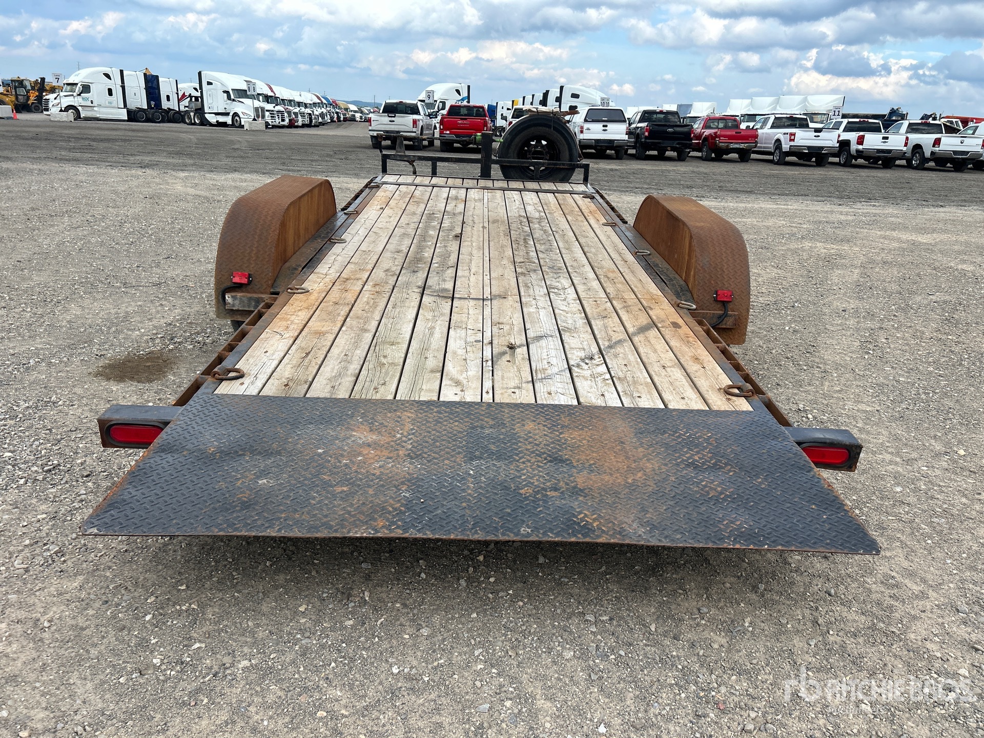 2011 Pj Trailers 19 FT T/A