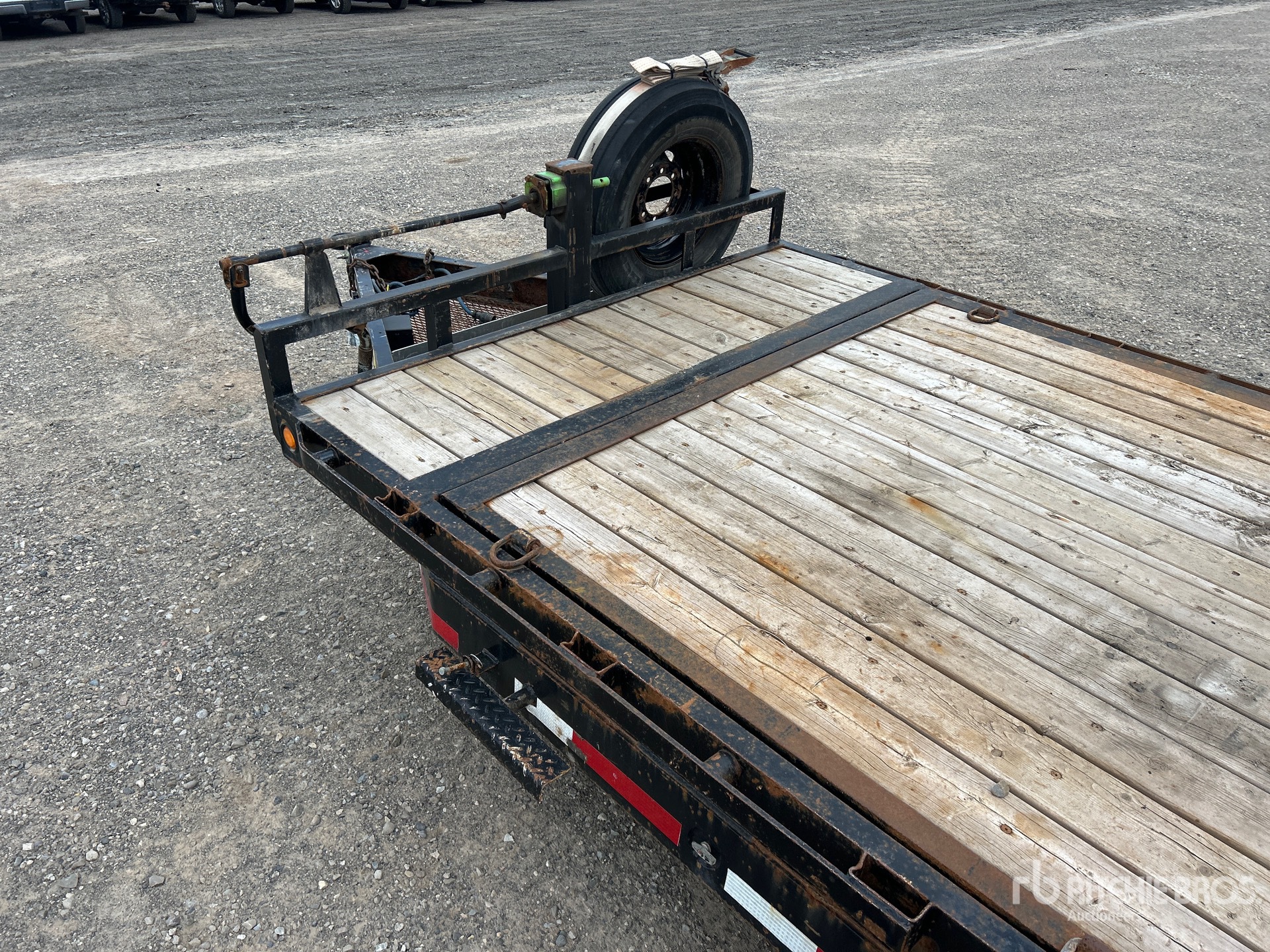 2011 Pj Trailers 19 FT T/A