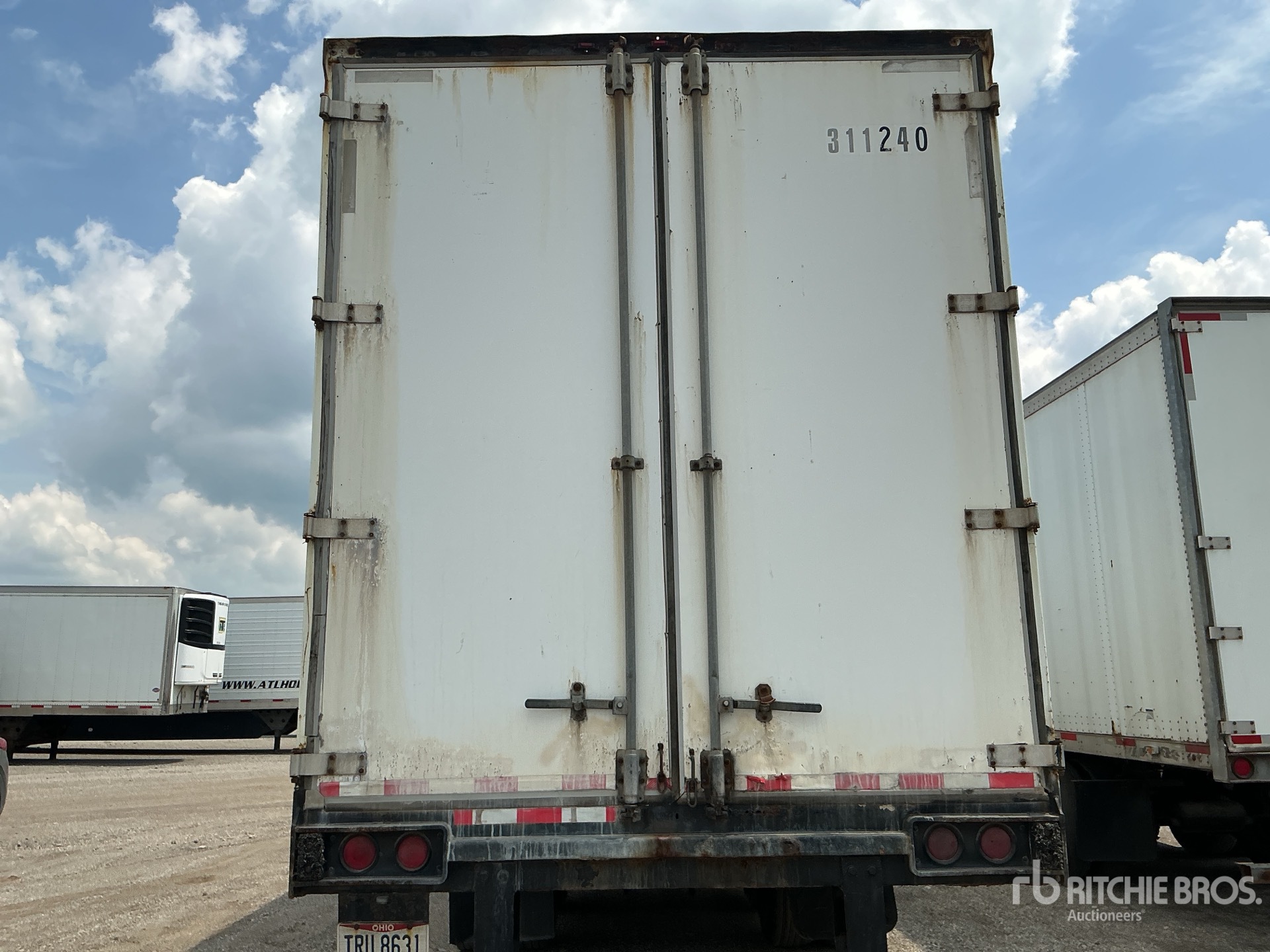 2001 Stoughton 53 FT T/A