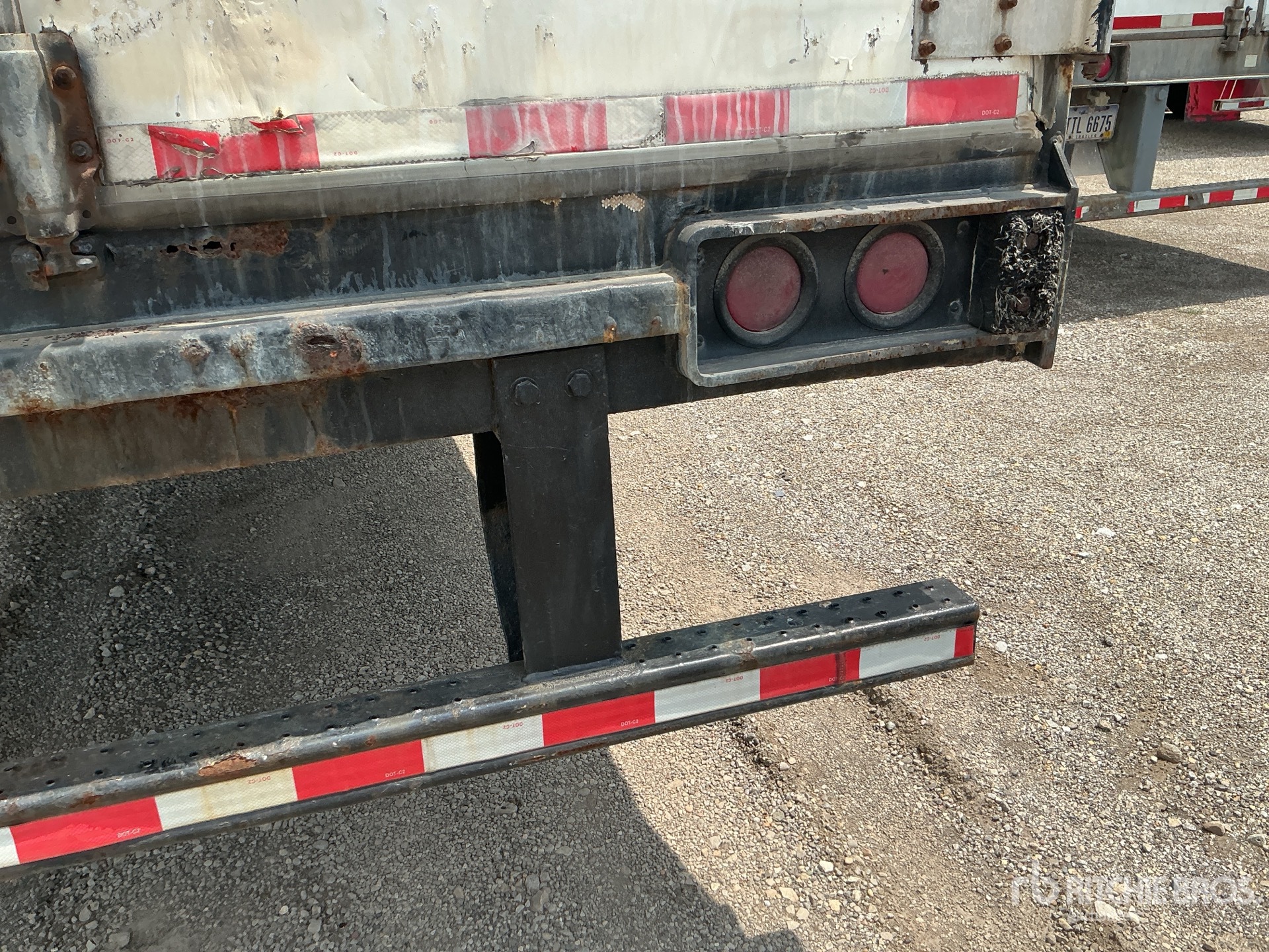 2001 Stoughton 53 FT T/A