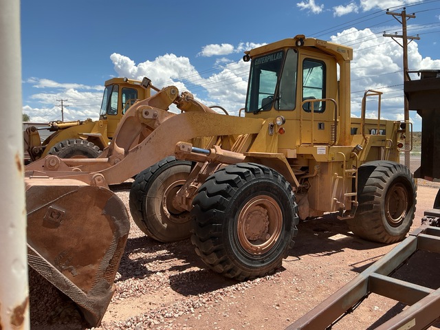 1990 Cat 950 E Wheel Loader