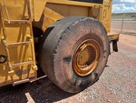 Chassis with Left Rear Tire