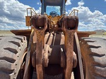 Chassis with Tilt Linkage Pins and Bushings