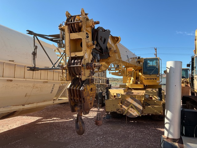 1990 Grove RT528C 28 ton 4x4 Rough Terrain Crane