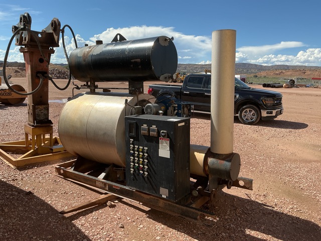 2009 CEI 1200A Electric Hot Oil Heater
