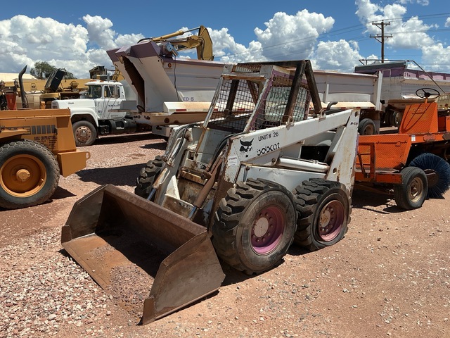 1973 Bobcat M-970 Skid Steer Loader