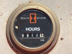 General Appearance with Hour Meter / Odometer