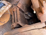 Chassis with Conveyor Drive Chains and Sprockets