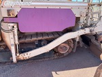 Chassis with Screed Lift Arms