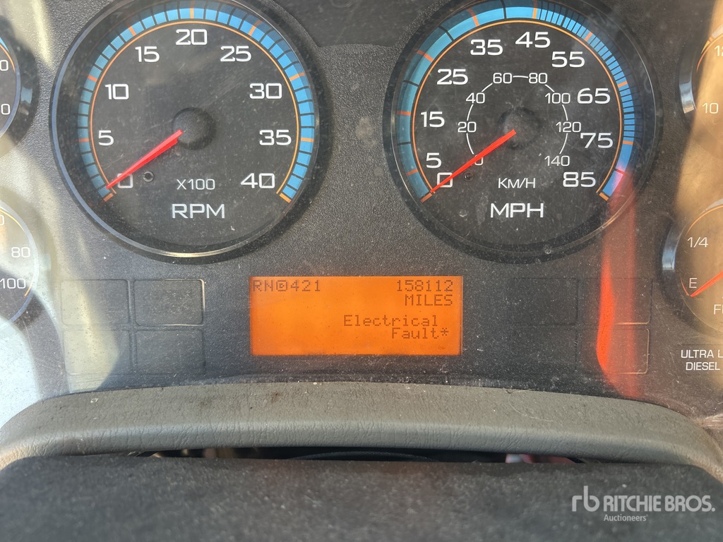General Appearance with Hour Meter / Odometer
