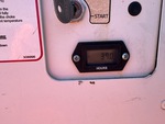 General Appearance with Hour Meter / Odometer