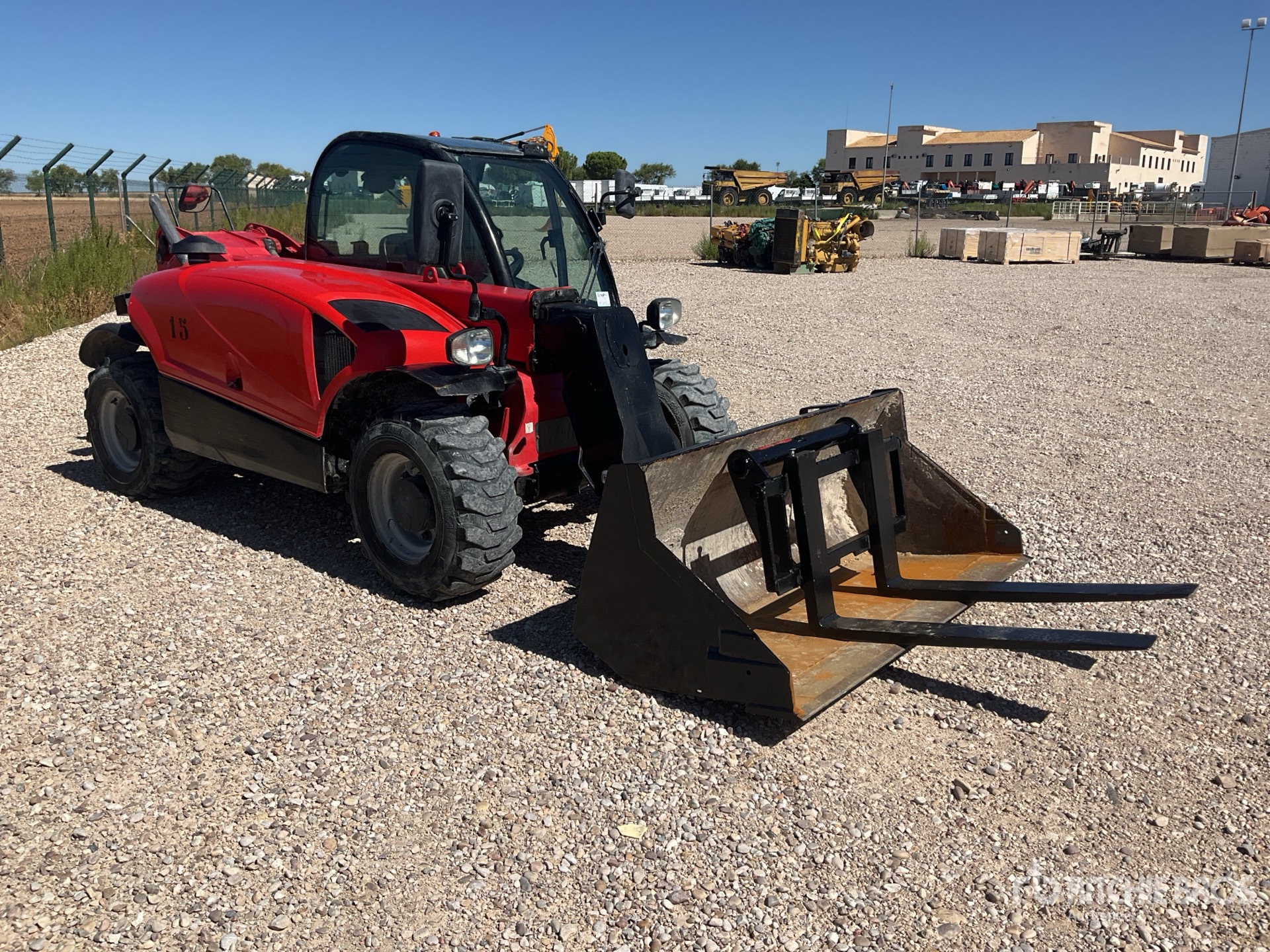 2018 Manitou MT625H