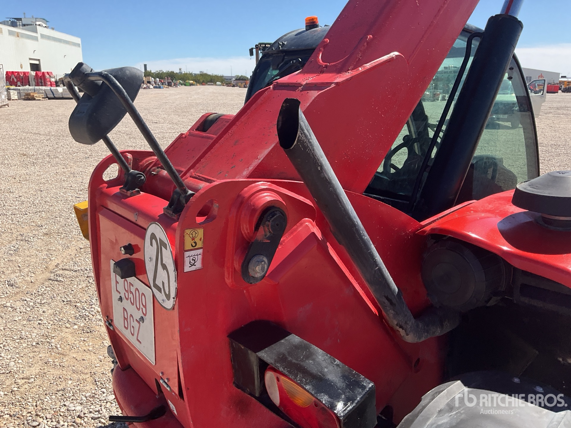 2018 Manitou MT625H