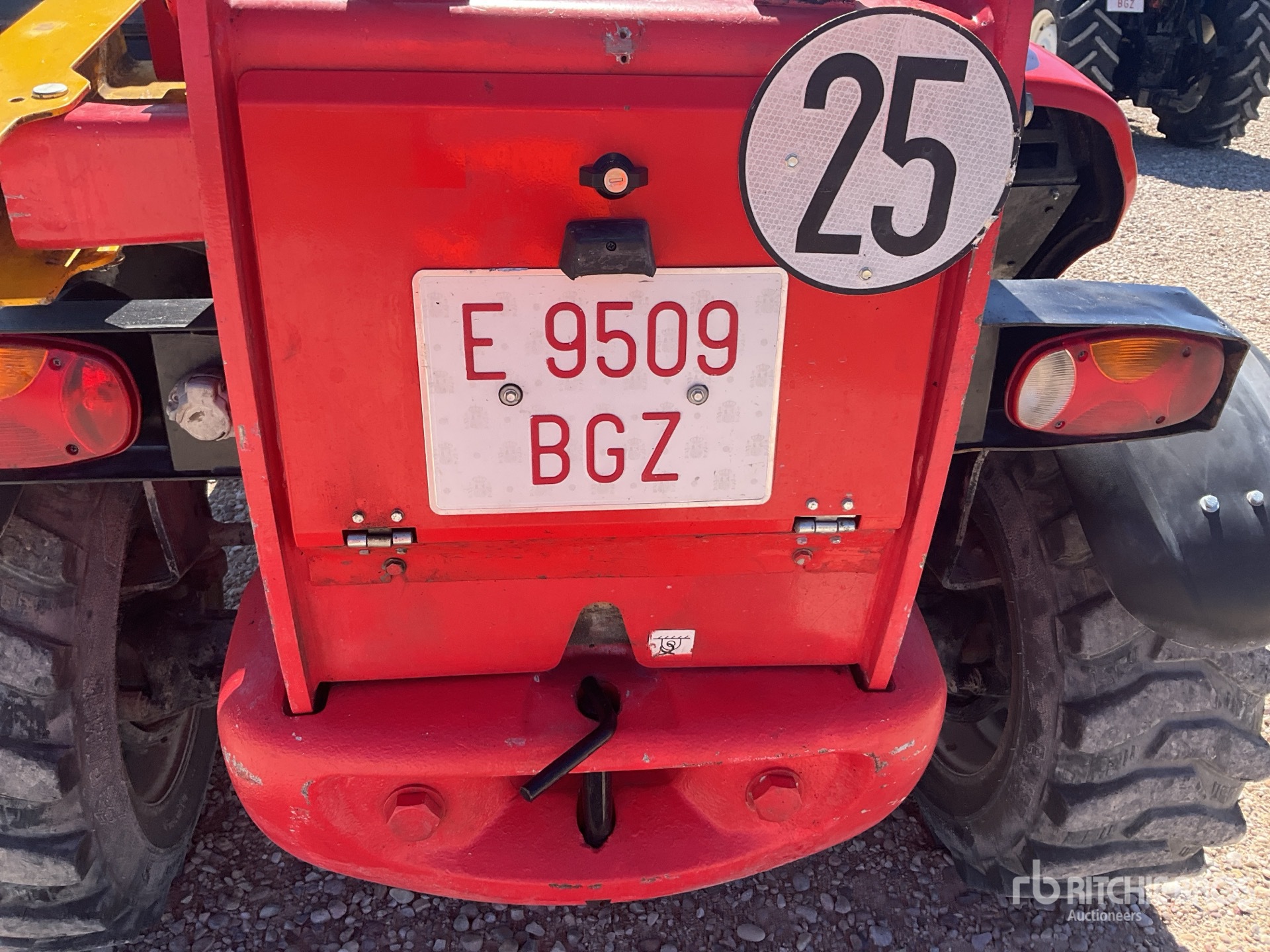 2018 Manitou MT625H