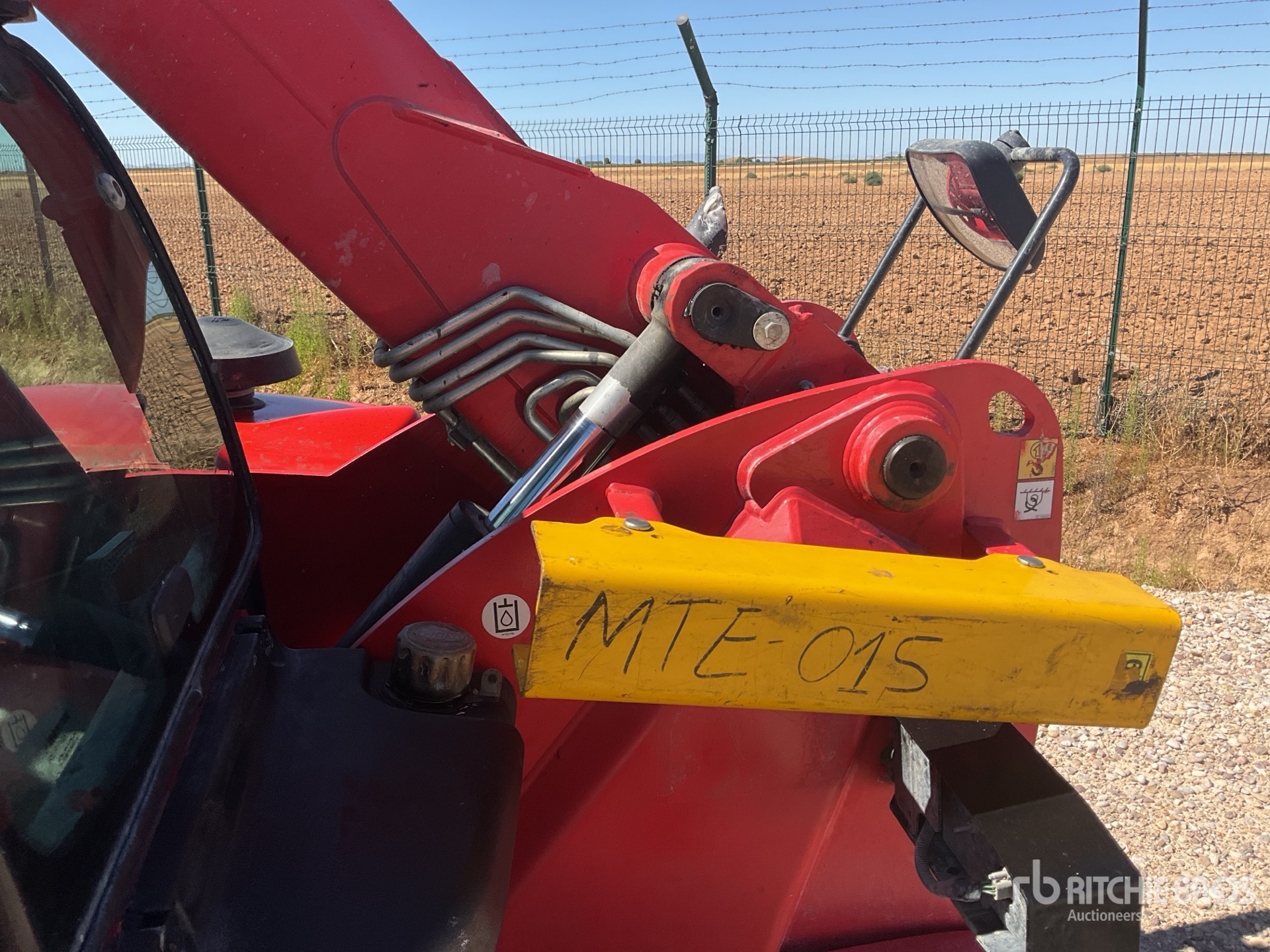 2018 Manitou MT625H