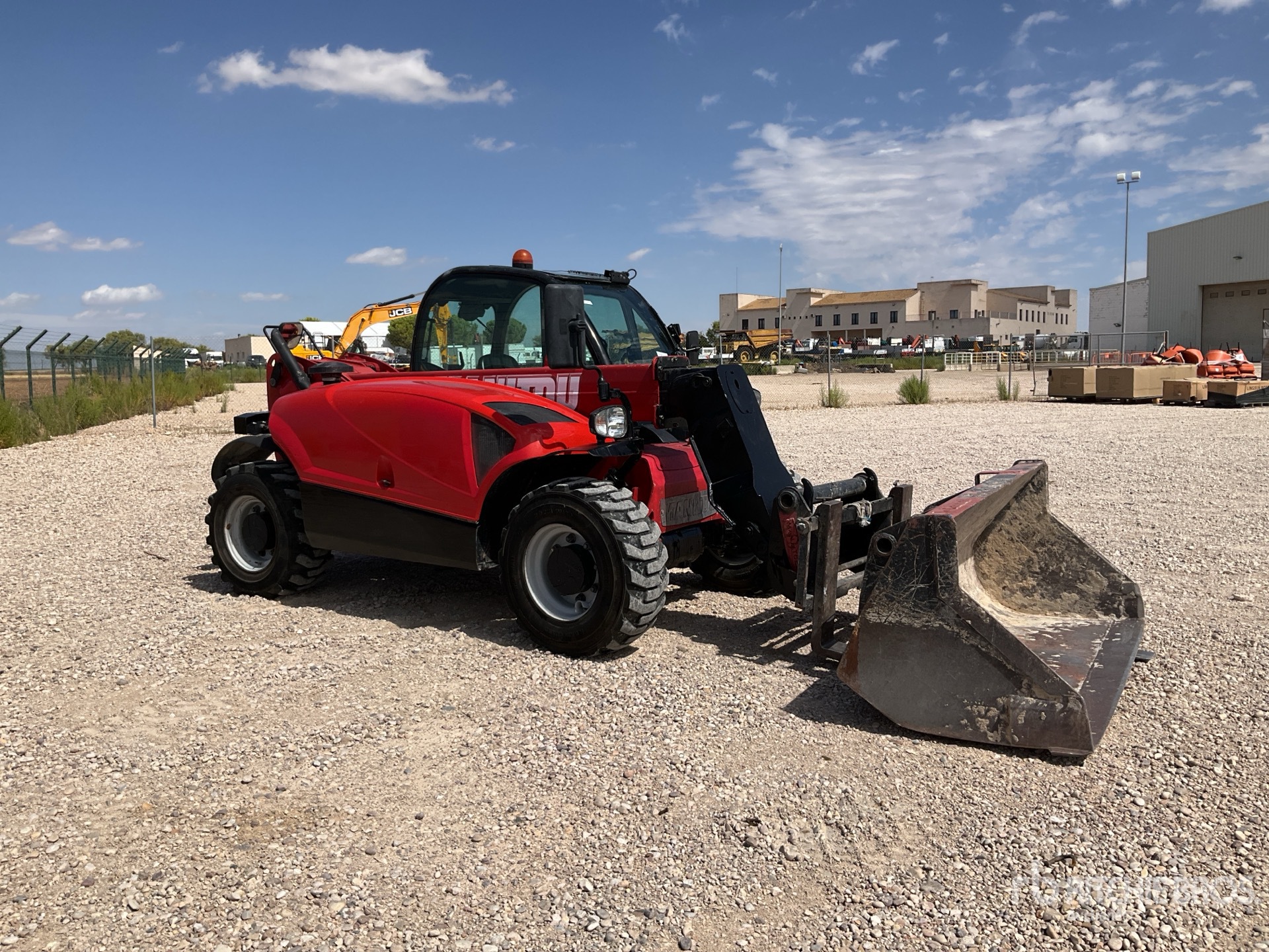 2018 Manitou MT625H